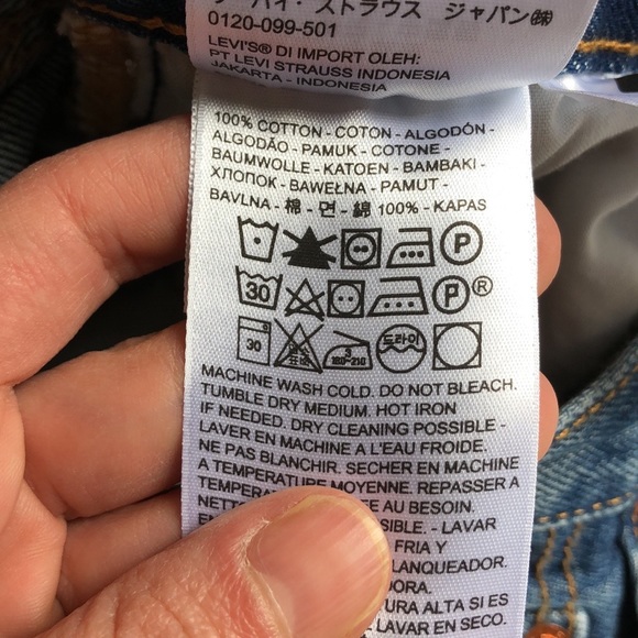 Levi’s deconstructed mini skirt - Picture 8 of 8